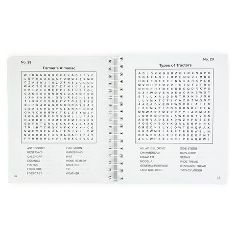 John Deere Word Search