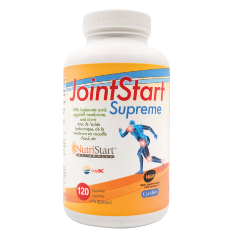 NutriStart JointStart Supreme 120 Veg Capsules