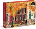 Joy Laforme Autumn in the Neighborhood 1000 Piece Puzzle