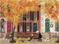 Joy Laforme Autumn in the Neighborhood 1000 Piece Puzzle