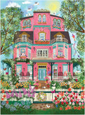 Joy Laforme Capeside Victorian 1000 Piece Foil Puzzle