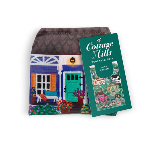 Joy Laforme Cottage Hills Packable Nylon Tote Bag