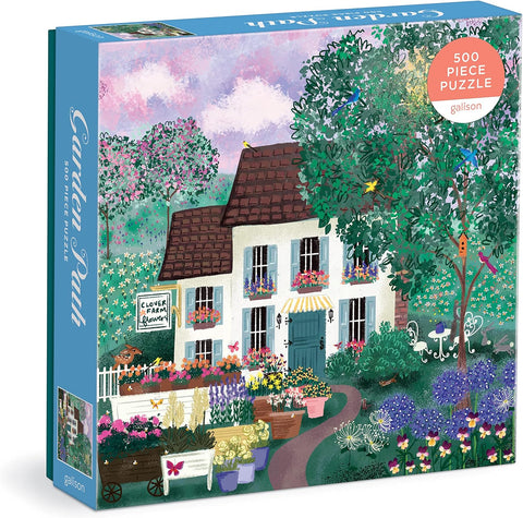Joy Laforme Garden Path 500 Piece Puzzle