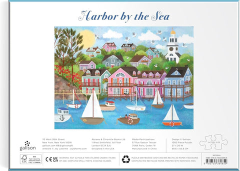 Joy Laforme Harbor by the Sea 1000 Piece Puzzle