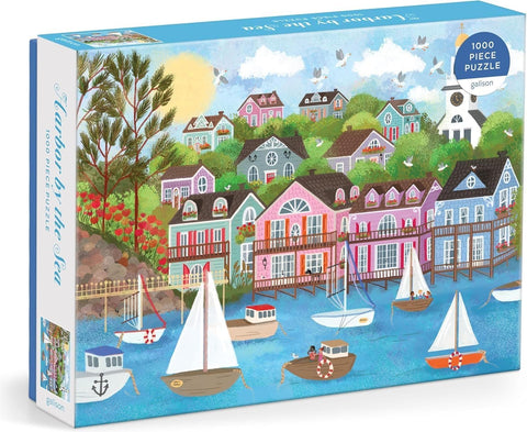 Joy Laforme Harbor by the Sea 1000 Piece Puzzle