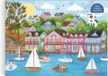 Joy Laforme Harbor by the Sea 1000 Piece Puzzle