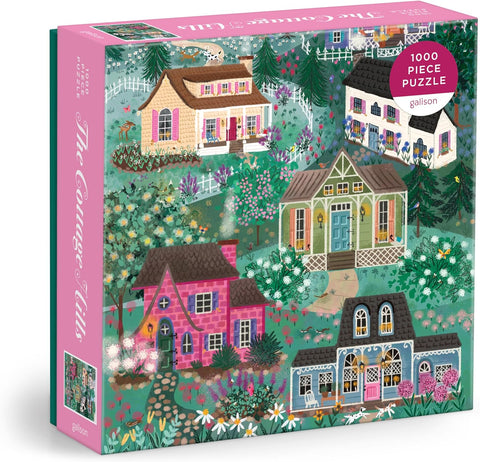 Joy Laforme The Cottage Hills 1000 Piece Puzzle in a Square Box
