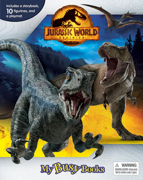 Jurassic World My Busy Books