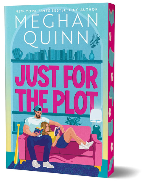 Just for the Plot (Deluxe Edition) by Meghan Quinn