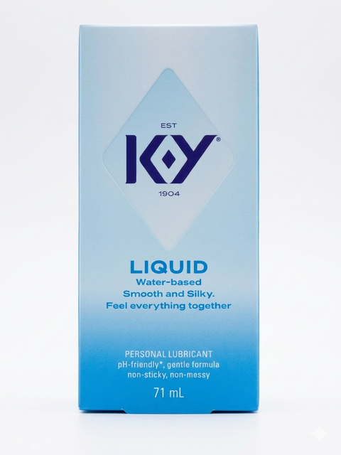 K-Y Liquid Personal Lubricant 71g