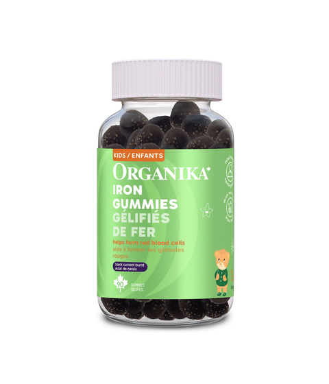 Organika Kids Iron Gummies 90 Gummies