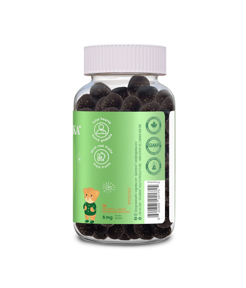 Organika Kids Iron Gummies 90 Gummies