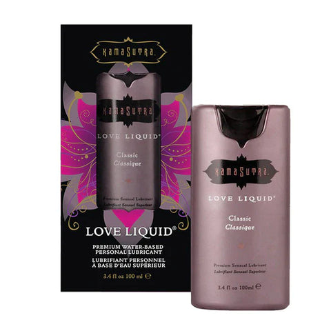 Kama Sutra Love Liquid Classic Premium Lubricant 100mL