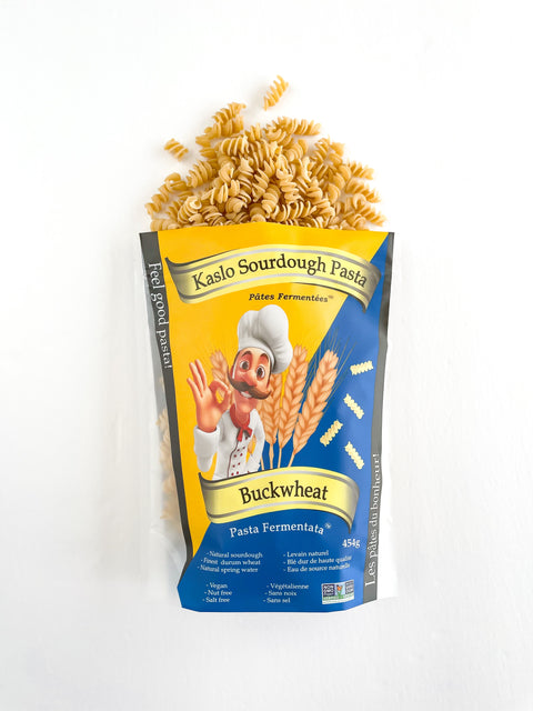 Kaslo Sourdough's Pasta Fermentata & Buckwheat Rotini 560g