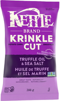 Kettle Brand Truffle Oil & Sea Salt 198g