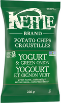 Kettle Brand Yogurt & Green Onion 198g