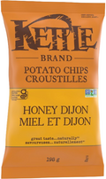 Kettle Brand Honey Dijon 12x198g - YesWellness.com