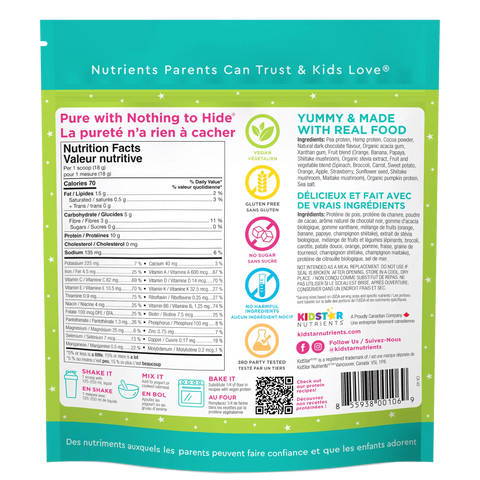 KidStar Nutrients All-in-One Vegan Protein 400g