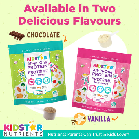 KidStar Nutrients All-in-One Vegan Protein 400g