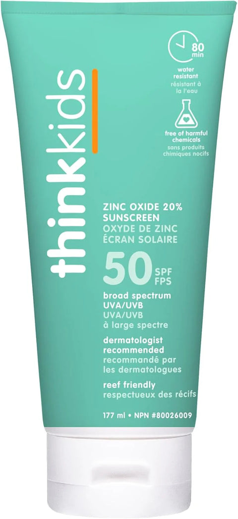 Thinksport Kids Safe Sunscreen SPF 50+