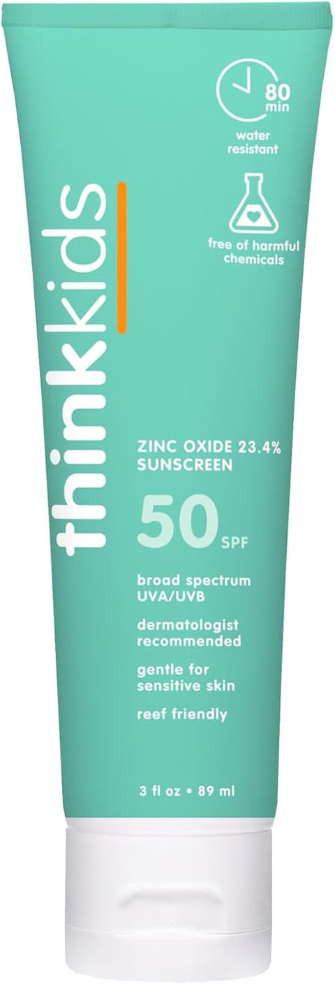 Thinksport Kids Safe Sunscreen SPF 50+