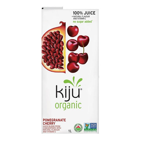 Kiju Organic No Sugar Juice 12 x 1L(Various Flavours) - YesWellness.com