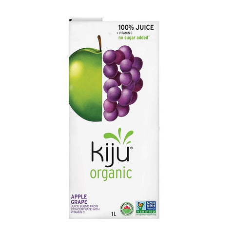 Kiju Organic No Sugar Juice 12 x 1L(Various Flavours) - YesWellness.com
