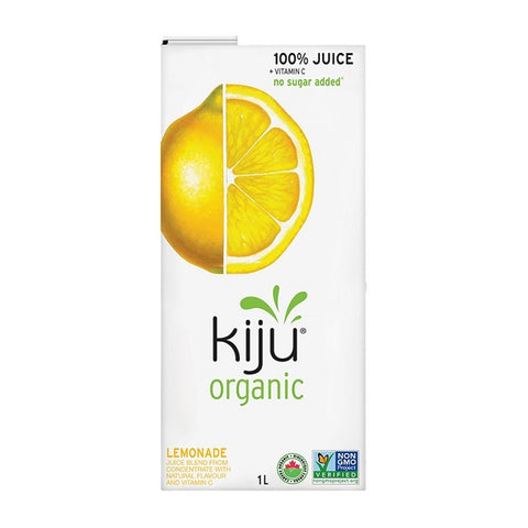Kiju Organic No Sugar Juice 12 x 1L(Various Flavours) - YesWellness.com