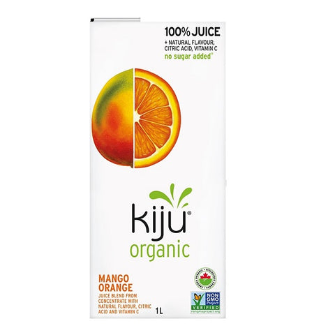 Kiju Organic No Sugar Juice 12 x 1L(Various Flavours) - YesWellness.com