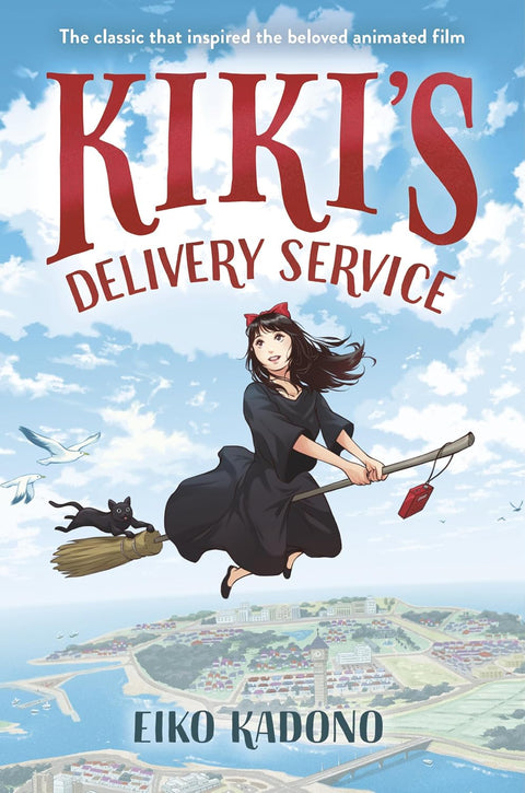 Kiki's Delivery Service by Eiko Kadono - Yeswellness.com