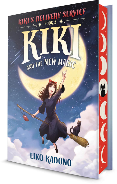 Kiki's and the New Magic by Eiko Kadono - Yeswellness.com