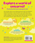 Kindergarten Activity Book Unicorns