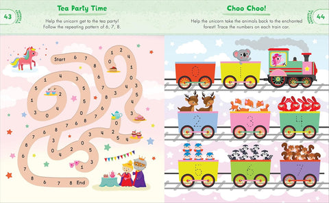 Kindergarten Activity Book Unicorns