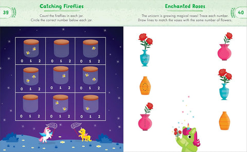 Kindergarten Activity Book Unicorns