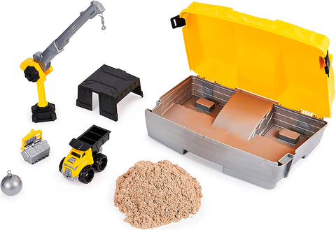 Kinetic Sand Construction Site Folding Sandbox Playset 907g