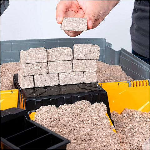 Kinetic Sand Construction Site Folding Sandbox Playset 907g