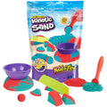 Kinetic Sand Mold N' Flow Playset 1000g