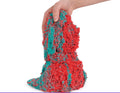 Kinetic Sand Mold N' Flow Playset 1000g