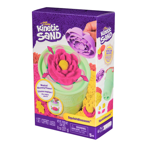 Kinetic Sand - Squish Blossom Playset 227g
