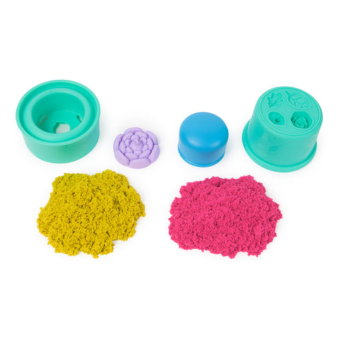 Kinetic Sand - Squish Blossom Playset 227g