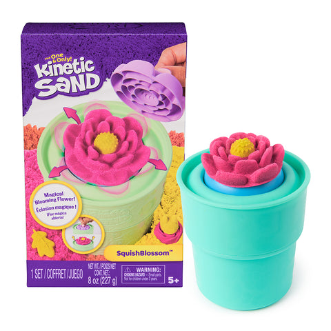 Kinetic Sand - Squish Blossom Playset 227g