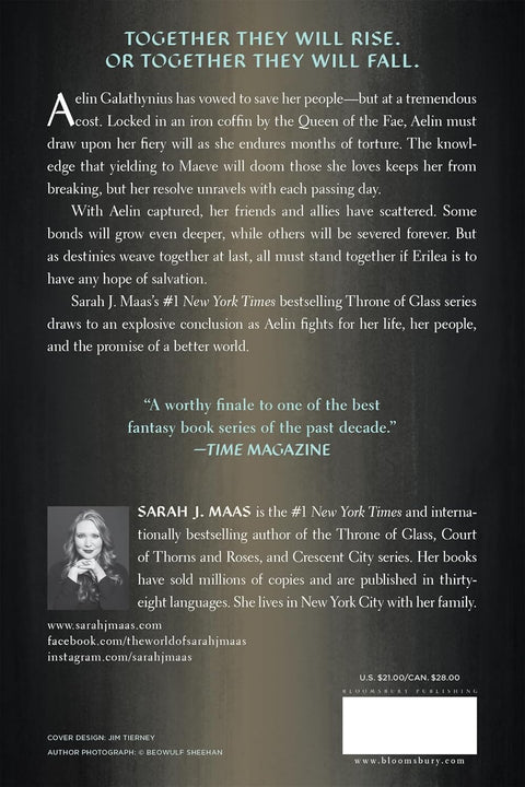 Kingdom of Ash by Sarah J. Maas