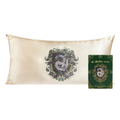 Kitsch Satin X Harry Potter Pillowcase Slytherin (Various Sizes) - YesWellness.com