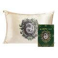 Kitsch Satin X Harry Potter Pillowcase Slytherin (Various Sizes) - YesWellness.com