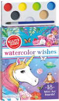 Watercolour Wishes Postcard Kit