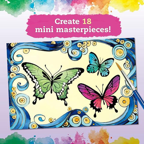 Watercolour Wishes Postcard Kit