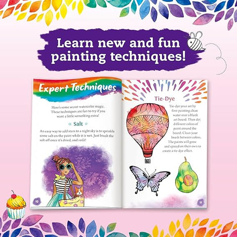 Watercolour Wishes Postcard Kit