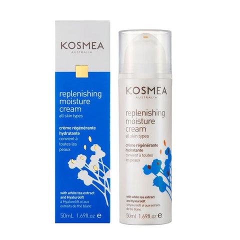 Expires February 2026 Clearance Kosmea Replenishing Moisture Cream 50mL