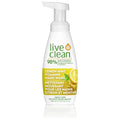 Live Clean Lemon Mint Foaming Hand Soap 400mL