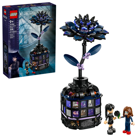 LEGO Black Dahlia Flower, 76784